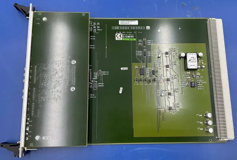 Internal control board of an MRI machine