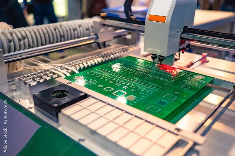 High-precision equipment used in PCB manufacturing