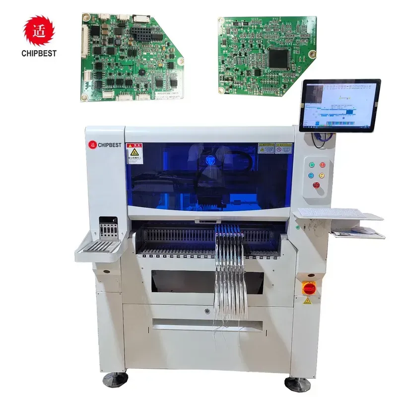 Precision manufacturing equipment producing PCB boards