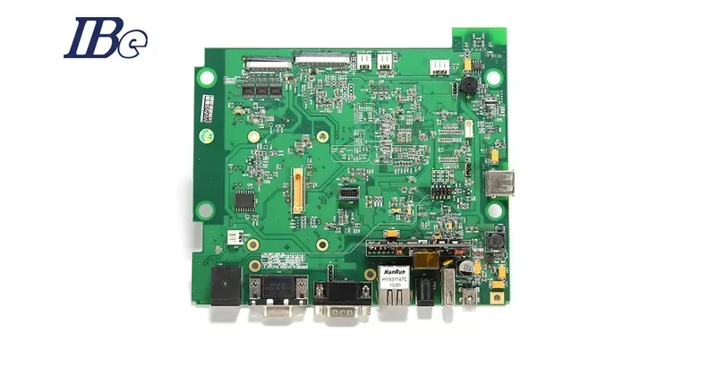 A printed circuit board designed for high-speed data transmission in medical imaging