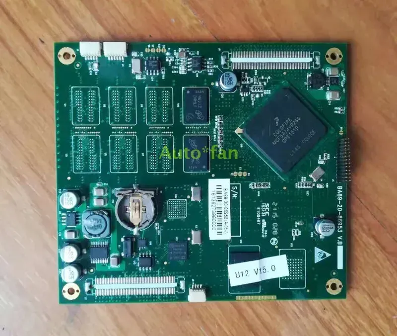 Internal PCB board of a biochemical analyzer