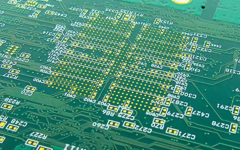 Various materials used for medical grade PCB boards