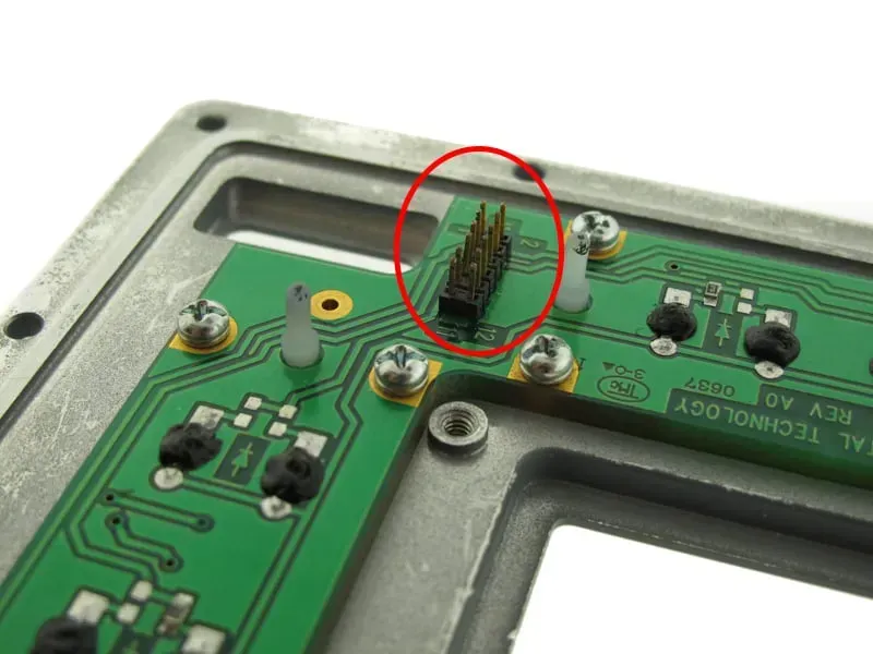 Various HMI PCB solutions on a table