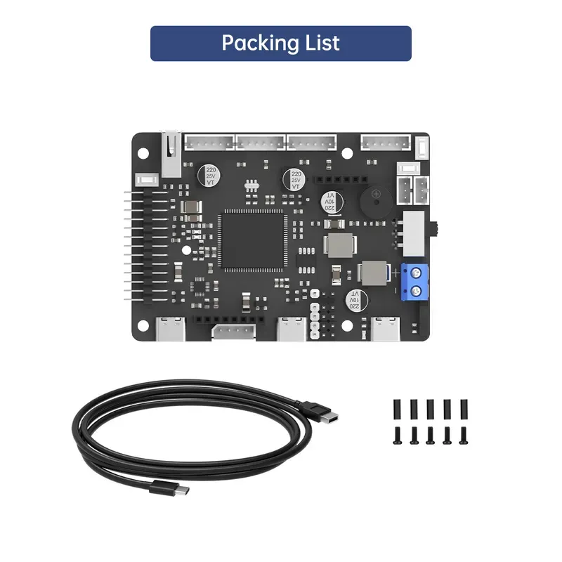 A control board used in a robotics application.