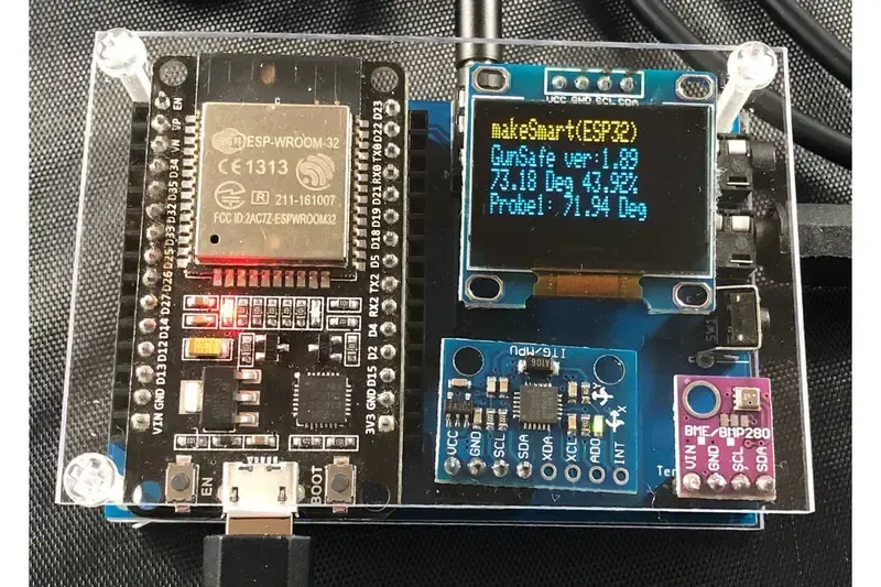 A PCB designed for integrating various types of sensors like gas, pressure, and vibration