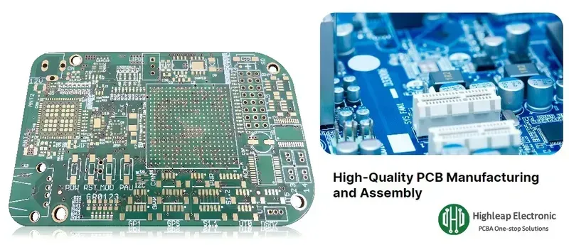 A visual representation of custom PCB solutions, possibly showing diverse PCB designs or applications.
