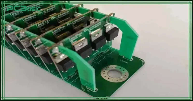 An example of high voltage PCB application