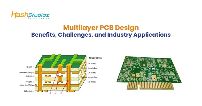 Technician performing rigorous testing on a multi-layer PCB for fiber optic transceivers