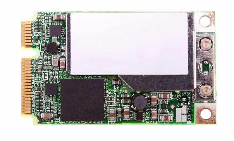 An engineer working on the PCB design of a wireless gateway board