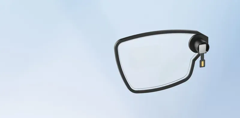 Display of various optical module products