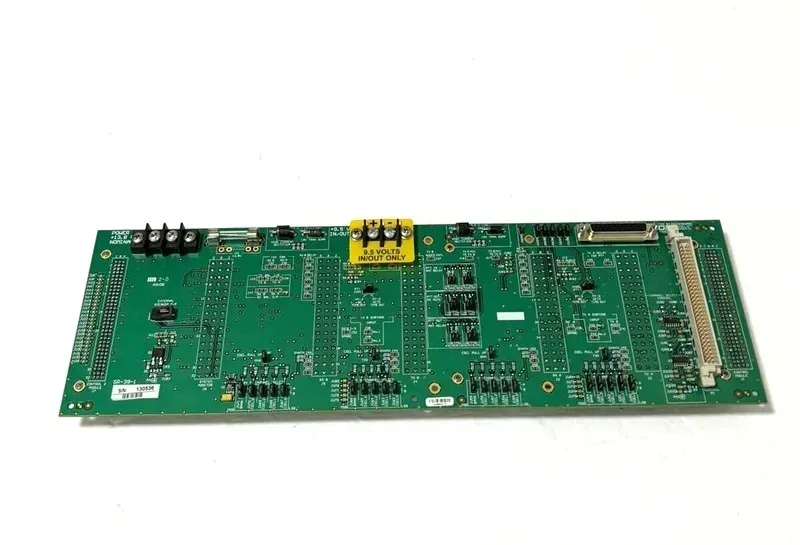 Close-up of a wireless repeater motherboard showing its various electronic components