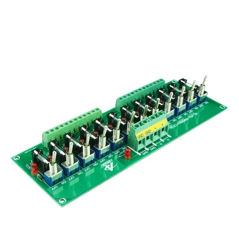 A close-up image of a VoLTE terminal PCB board