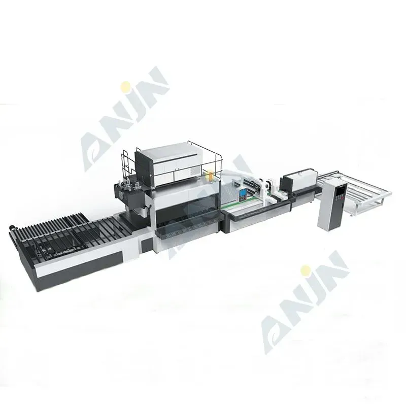 An assembly line showing the manufacturing and assembly of RF boards