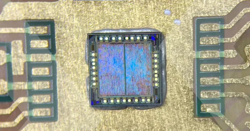 A miniaturized electronic device
