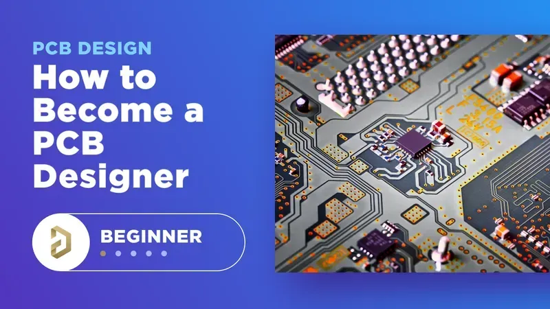 An engineer working on a PCB design for high-frequency signals