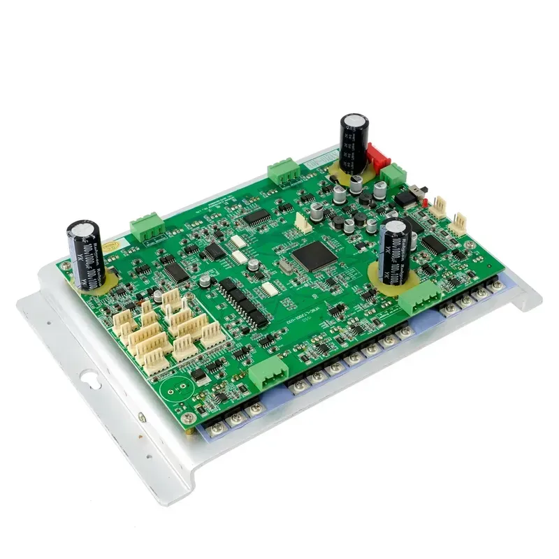 Engineers working on a custom Smart TV mainboard design