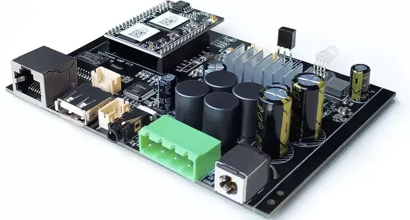 Manufacturing process of Bluetooth speaker PCBA