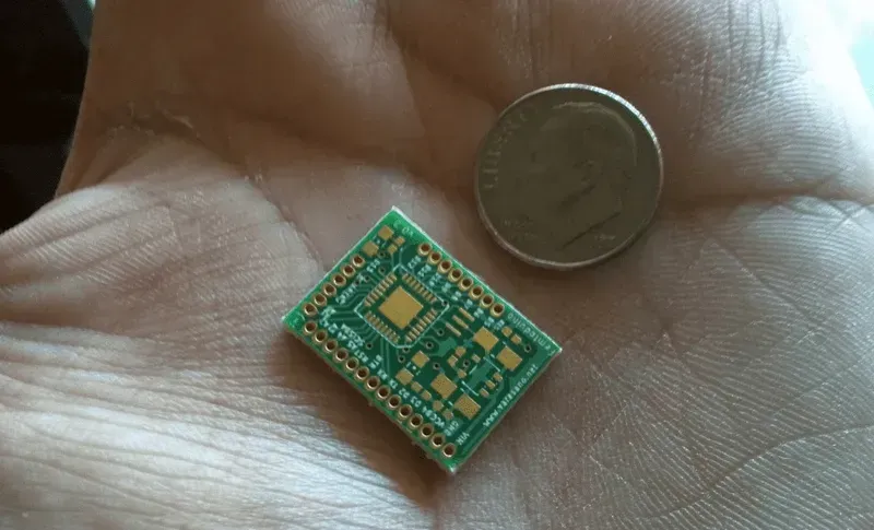 A miniaturized PCB board for electronics