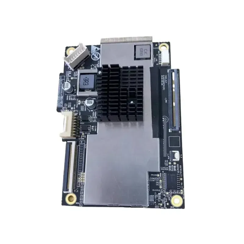 A close-up image of a mini projector motherboard