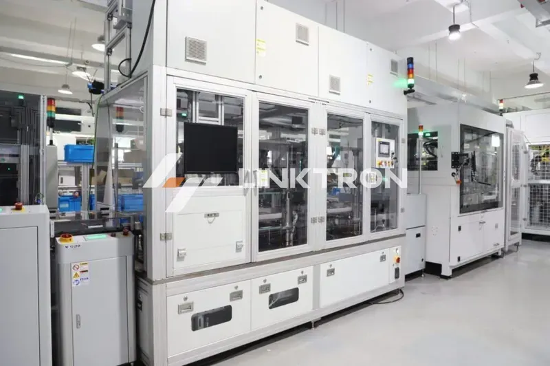 A factory production line for BMS PCBs