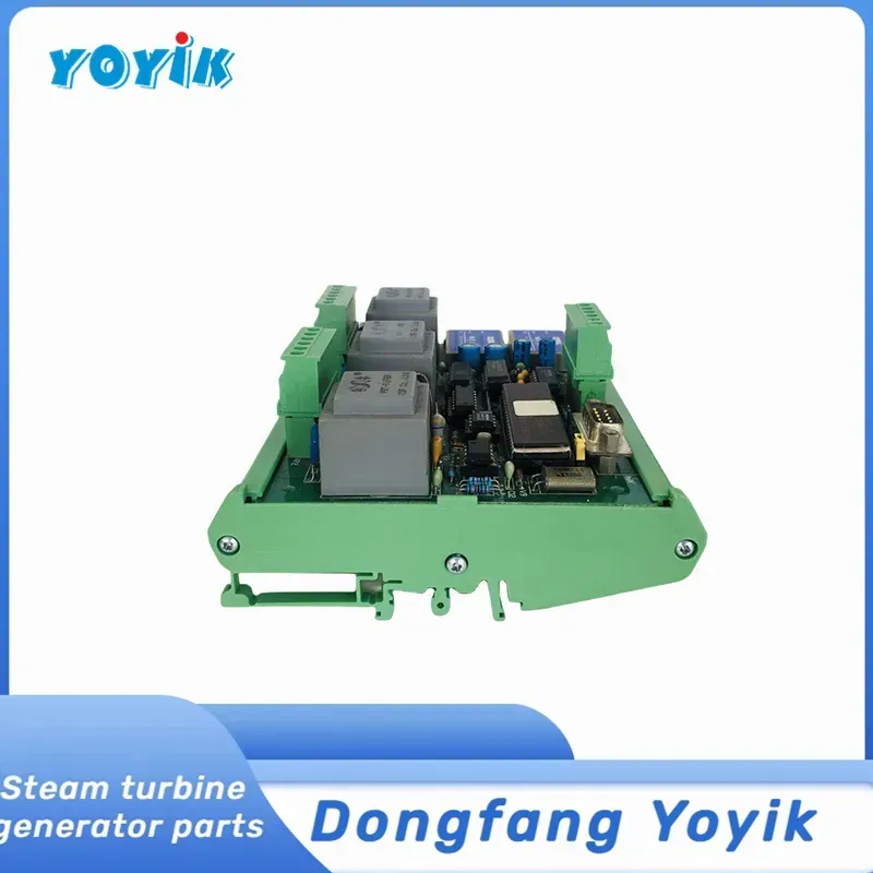 A detailed image of a PCB board used in hydropower control systems