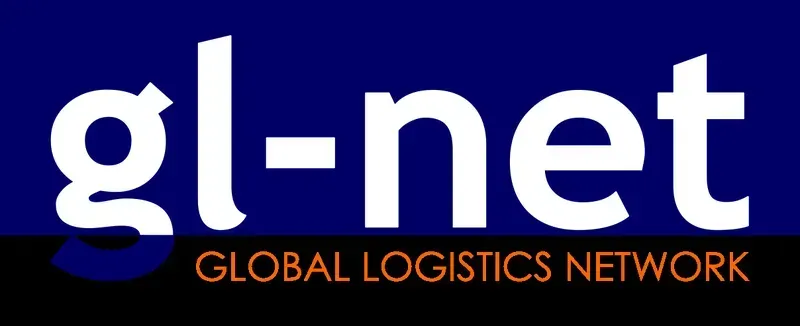 A visual representation of a global supply chain and logistics network