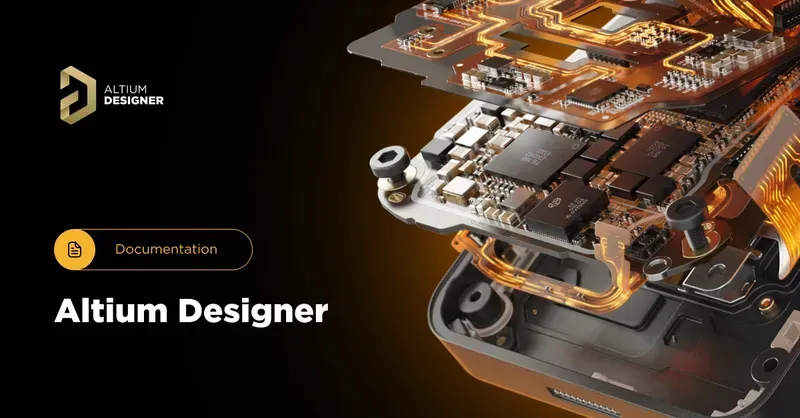 An engineer working on smart grid PCB design