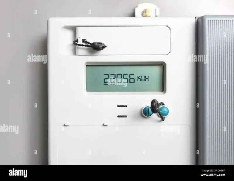 A close-up view of a smart electric meter motherboard
