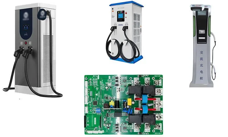EV charging pile PCBA manufacturing process
