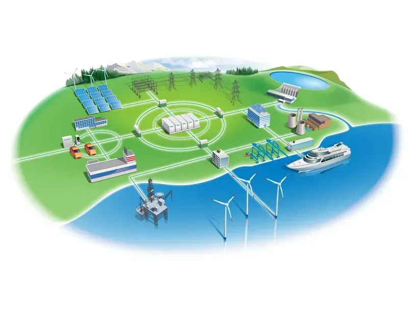 A smart microgrid dispatch PCB solution circuit board