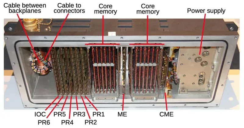A close-up view of a guided missile control board