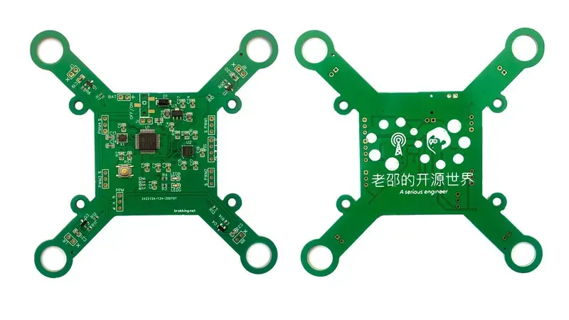 A miniature PCB designed for drones
