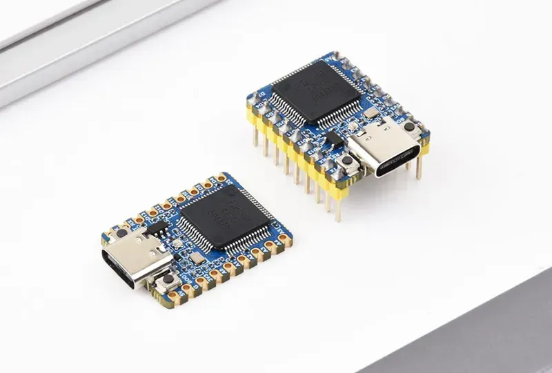 Encrypted communication board integrated into an IoT device