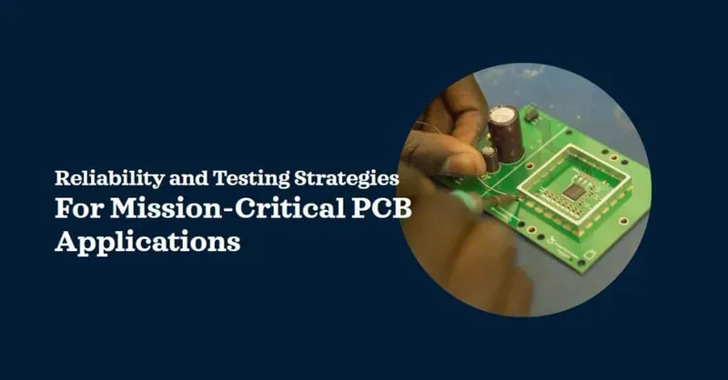 Automotive PCB undergoing reliability testing