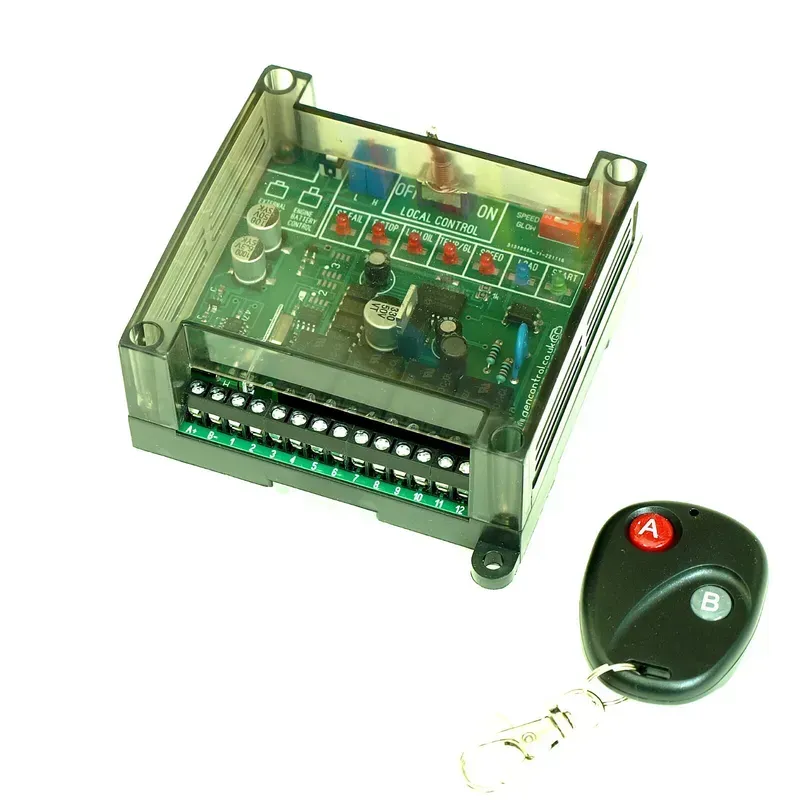Internal PCB board of an AECM system