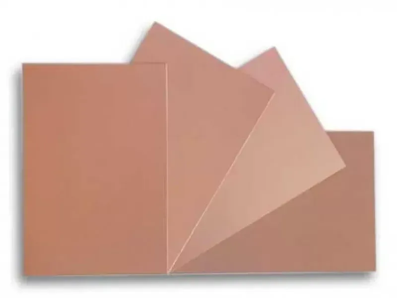 Close-up of high-frequency laminate material for PCBs
