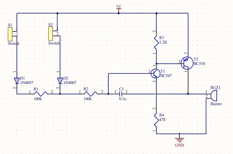 An engineer working on a PCB circuit design on a computer