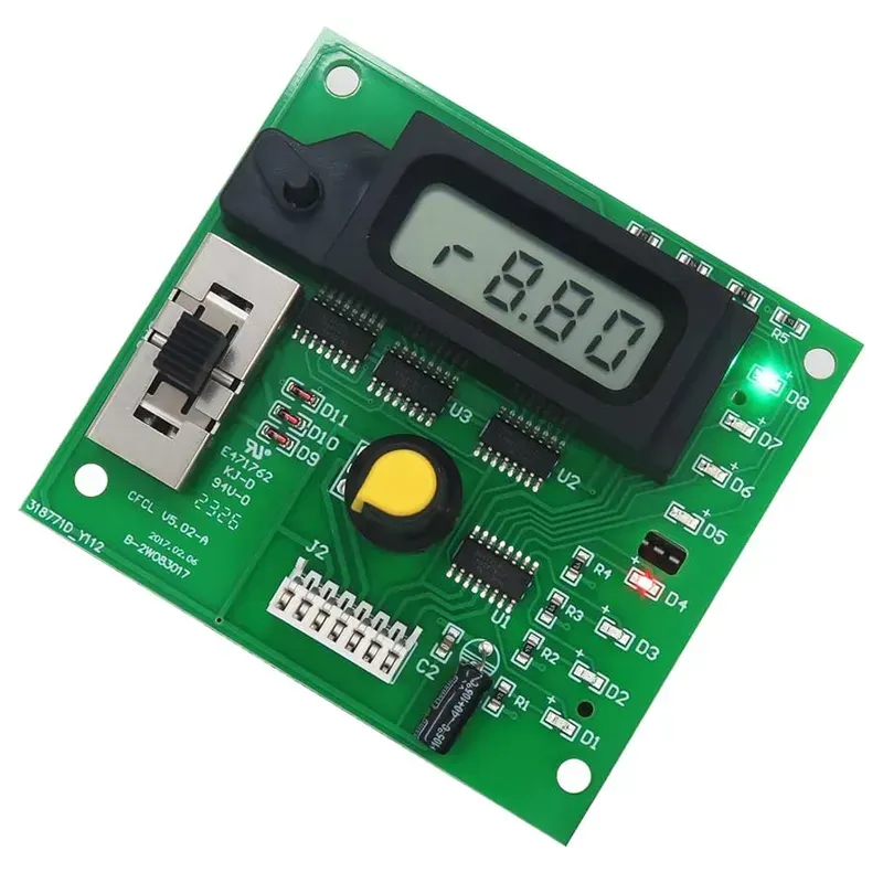 Display of custom PCB solutions for X-ray machines