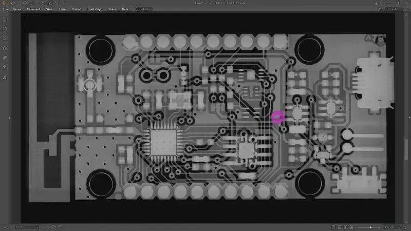 Schematic diagram of X-ray machine PCB design