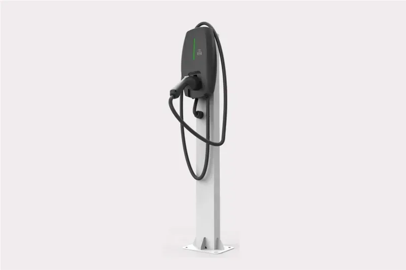A charging pile operating in a harsh outdoor environment