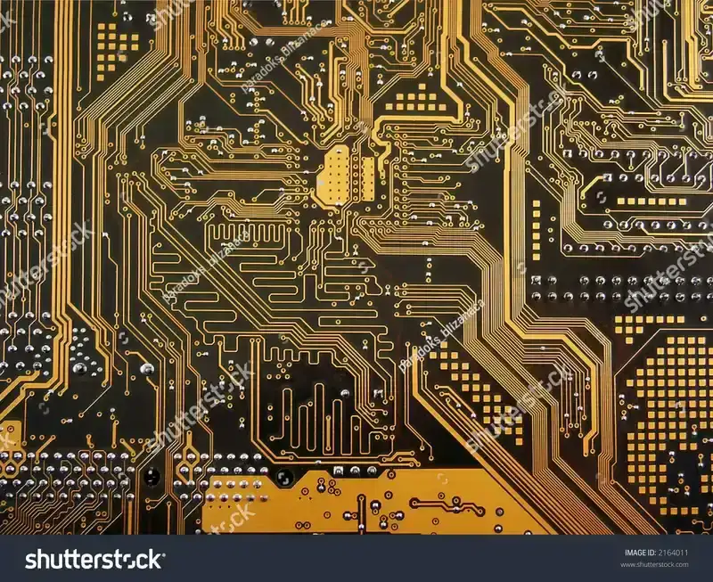 A close-up view of a Building Automation System (BAS) motherboard