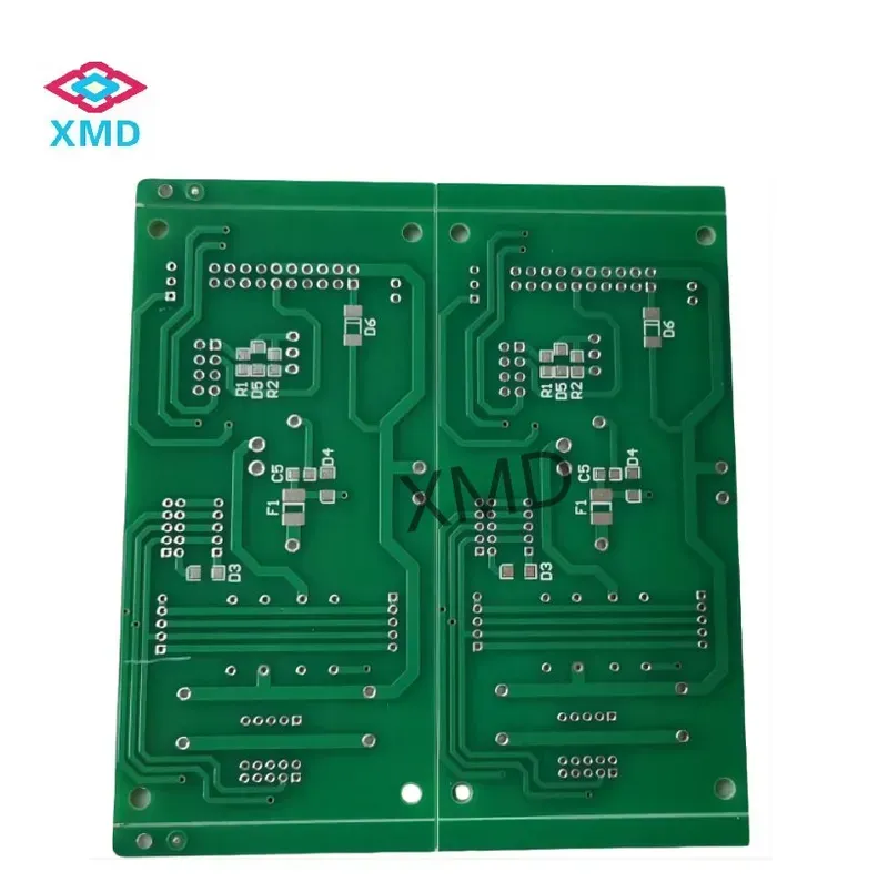Engineer working on a PCB layout for fire safety