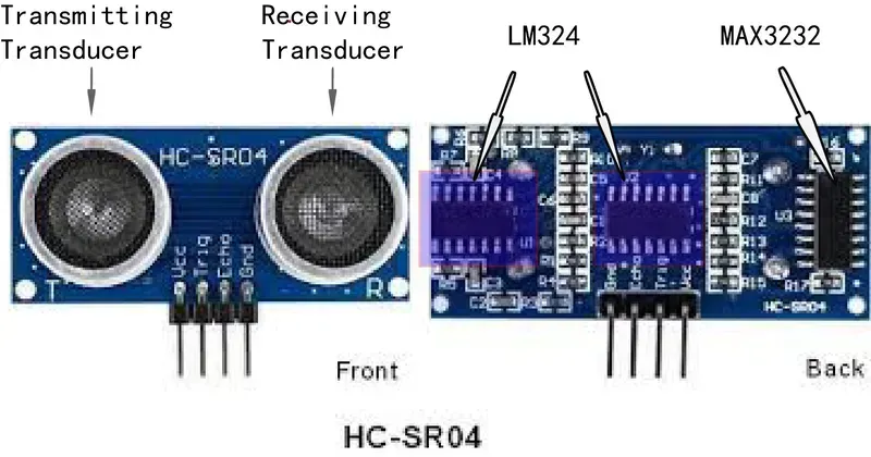 Various types of PCBs, including those for ultrasonic sensors