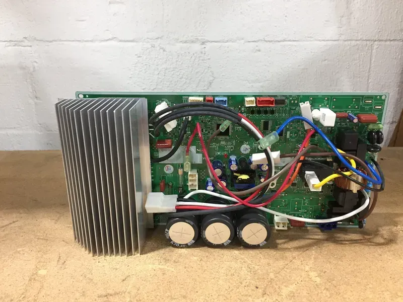 A manufacturing line for water pump inverter control boards