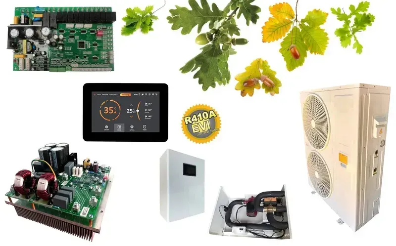 A rapid prototype of a water pump inverter control board