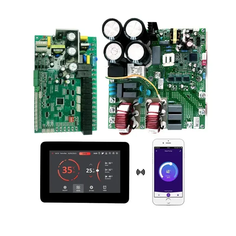 A water pump inverter control board