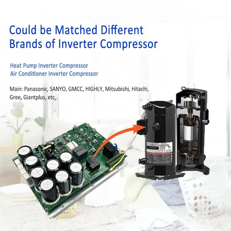 A PCB solution for a water pump inverter