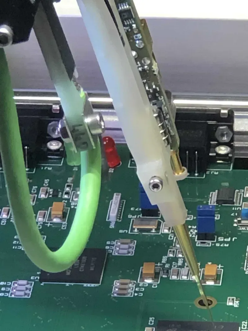 Equipment used for testing display control boards