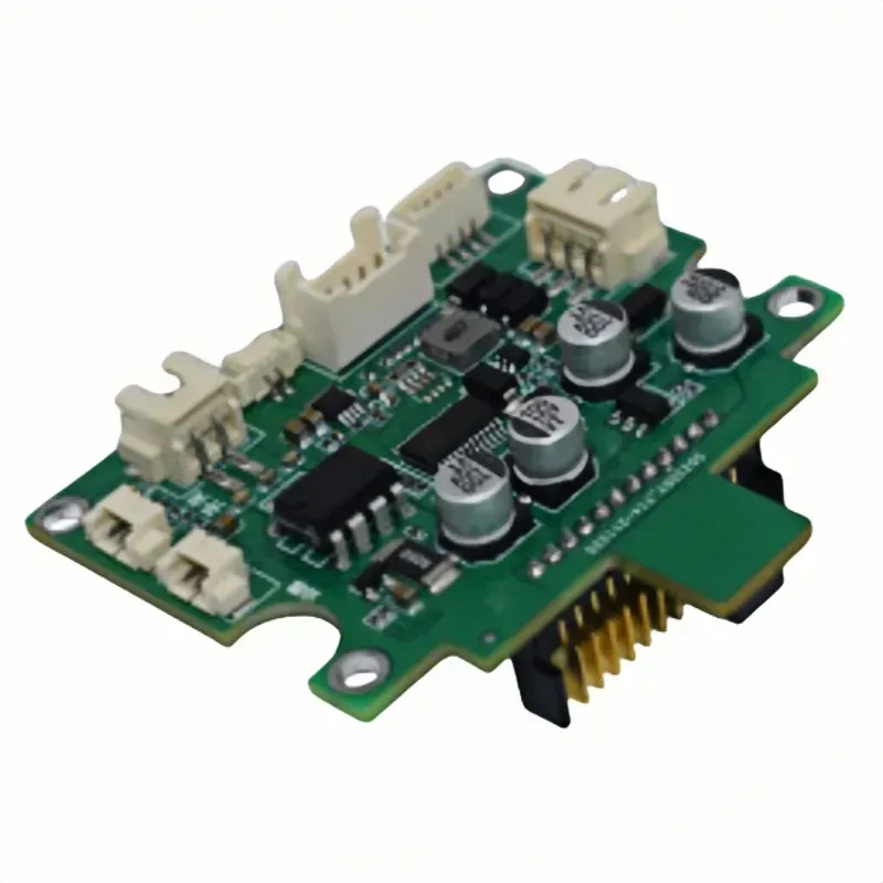 A PCB board integrated into smart furniture
