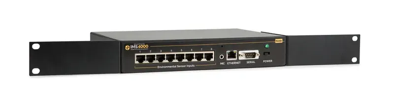 An environment monitoring node device deployed outdoors